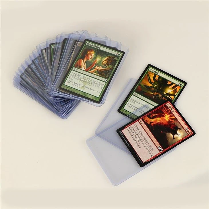 Card Sleeve Top Loader Trading Cards