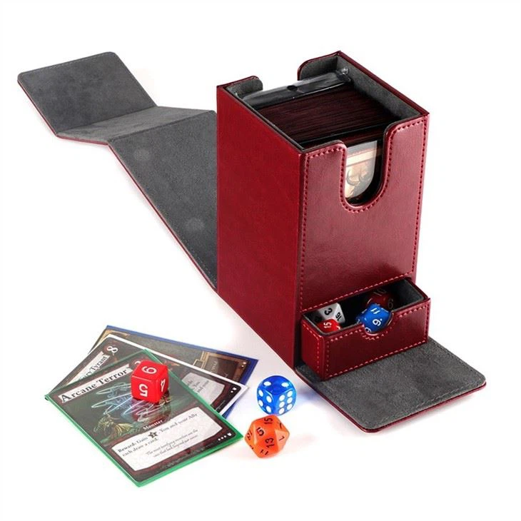 Leather Cards Deck Game Box 5