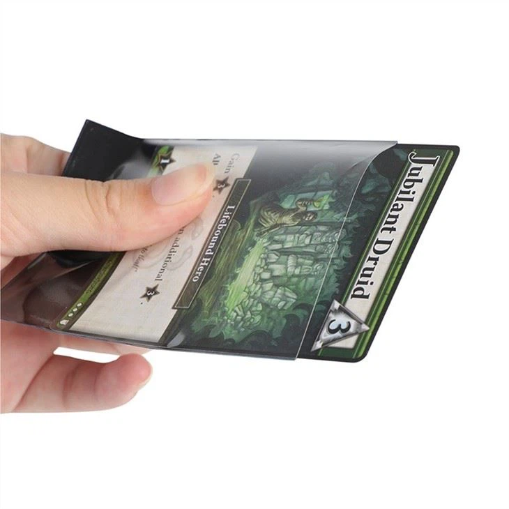 Protection Toploader Holder Trading Card Sleeves 4