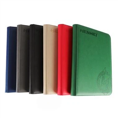 Lub Baseball Binder tuaj yeem tuav 360 daim npav