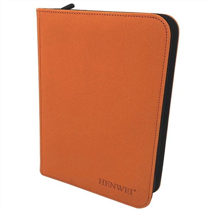 Zip Binder - 9 Pockets