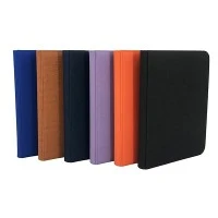 9 Pockets Card Binder Nrog Lub Tes Tsho