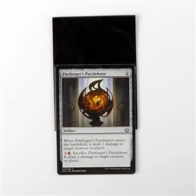 Black Card Tsho Tsho Deck Card Protectors