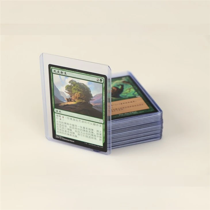 Trading Card Toploader Sports Card Sleeves