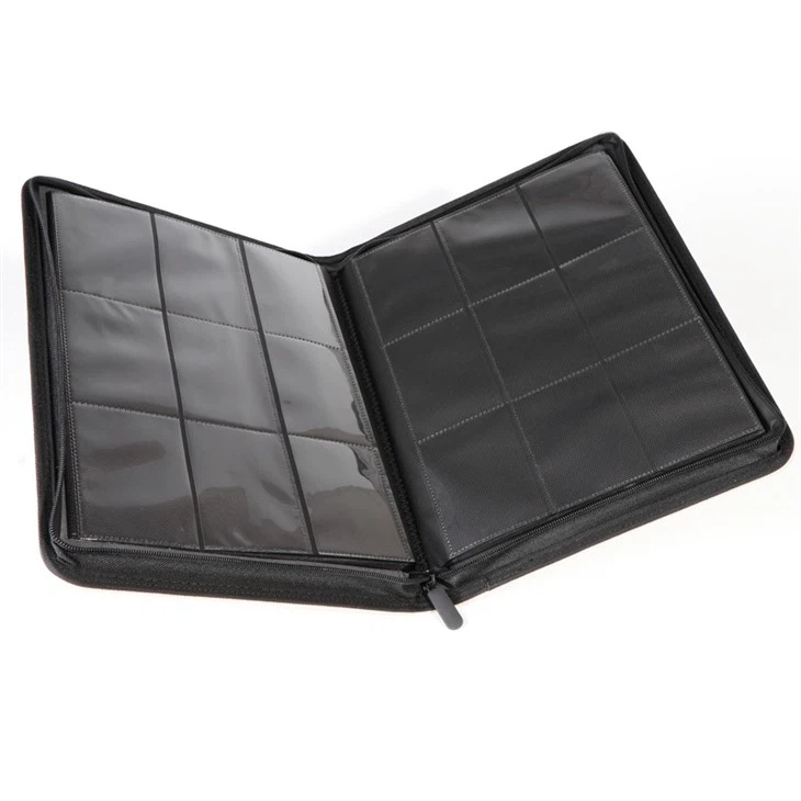 Zipper Card Album Storage