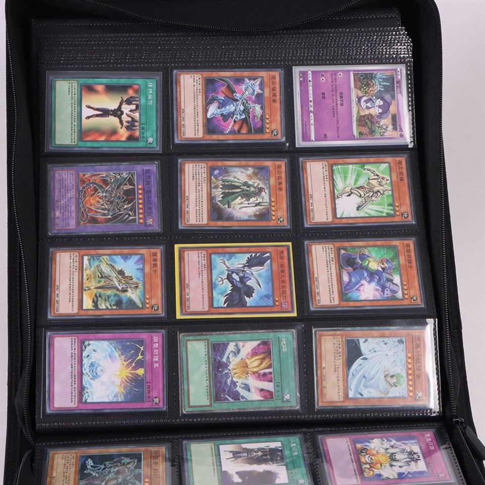 Zip Card Binder 12 Pocket best