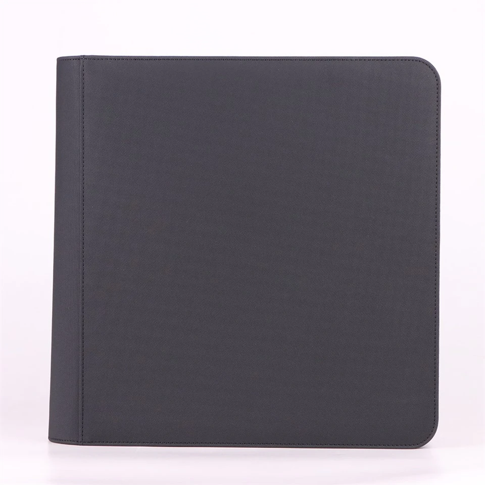 Zip Card Binder 12 hnab tshos