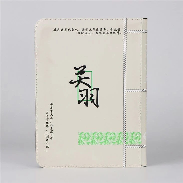 Zipper Binder For Cards Collection